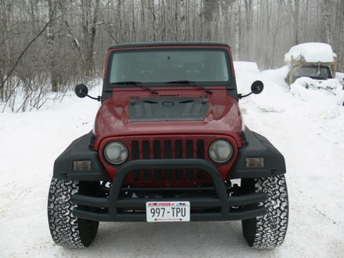 1999 GORGEOUS JEEP WRANGLER SPORT 4X4, US $11,500.00, image 3