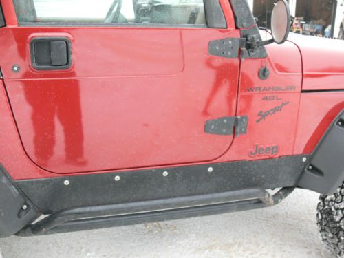 1999 GORGEOUS JEEP WRANGLER SPORT 4X4, US $11,500.00, image 6
