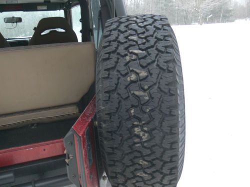 1999 GORGEOUS JEEP WRANGLER SPORT 4X4, US $11,500.00, image 7