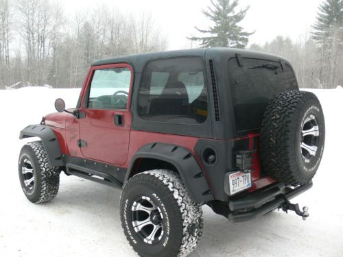 1999 GORGEOUS JEEP WRANGLER SPORT 4X4, US $11,500.00, image 9
