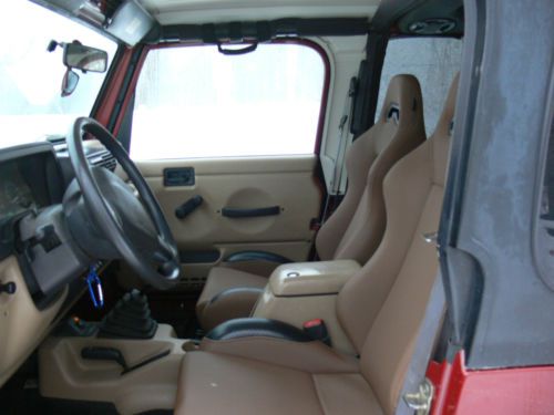 1999 GORGEOUS JEEP WRANGLER SPORT 4X4, US $11,500.00, image 10