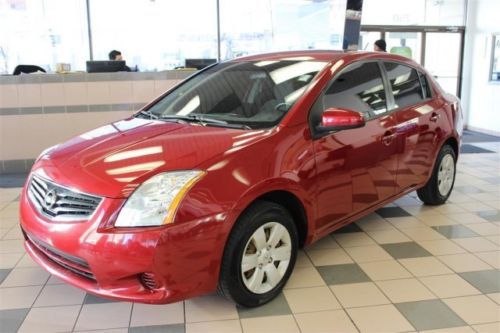 2.0 sr 2.0l cd front wheel drive warranty sedan 4 doors automatic red fwd