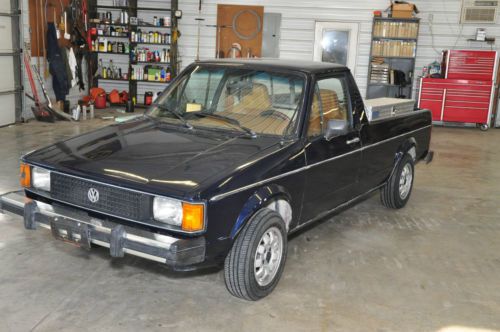 1981 volkswagan rabbit diesel pick-up truck caddy