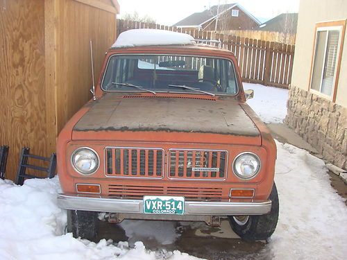 1973 international scout ii