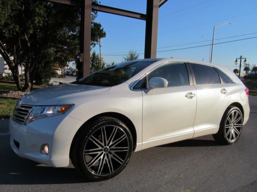 2010 camry venza wagon *all wheel drive* white diamond pearl