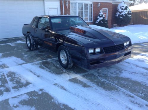 1985 chevrolet monte carlo ss coupe 2-door 5.0l