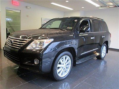 2010 lexus lx 570 awd navigation, rear dvd entertainment