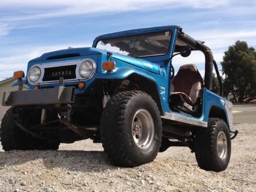 1969 toyota fj40 land cruiser-clear title-runs &amp; drives great! 1968 1970 1971