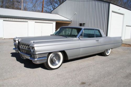 1964 cadillac coupe deville 2 door