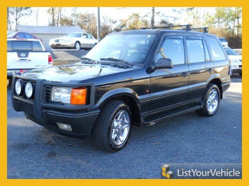 1996 land rover range rover hse. www.alphaautoloan.com all credit approved