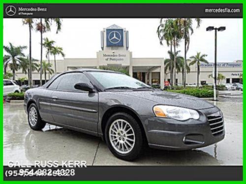 2004 chrysler sebring lxi front wheel drive convertible cheep summer funr