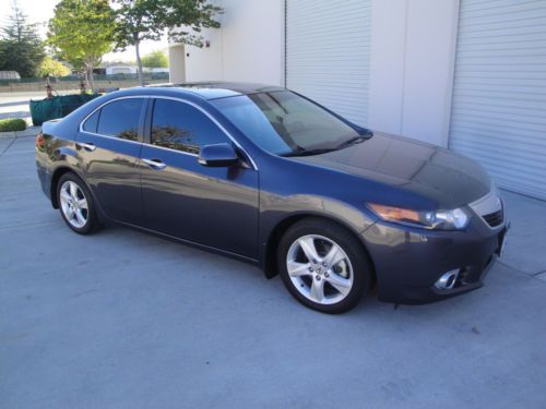 2011 acura tsx base sedan 4-door 2.4l