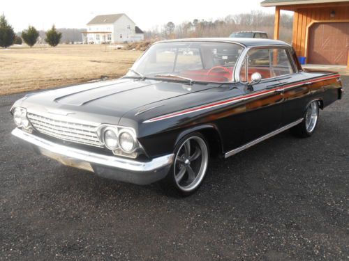 1962 chevy impala sedan only 30k original miles factory colors ps pw p seat rare