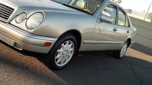 1999 e300 turbo diesel 300e, rust free arizona car, clean..