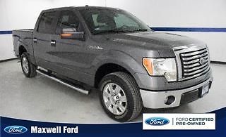 12 f150 supercrew xlt 4x2, 5.0l v8, leather, pwr equip, cruise, alloys, 1 owner!