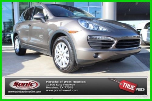 Cpo!  extended porsche warranty!  navigation!