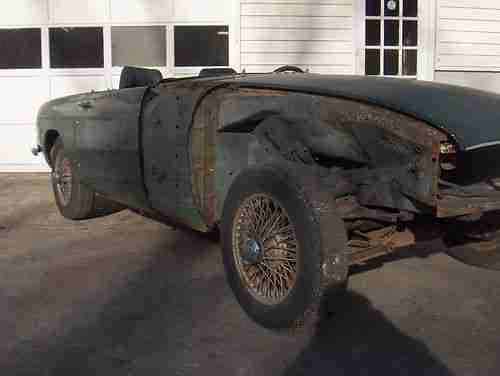 1970 MGB California Roadster, image 2