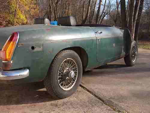 1970 MGB California Roadster, image 3