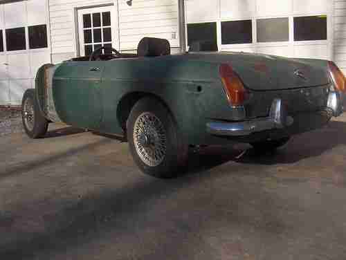 1970 MGB California Roadster, image 6