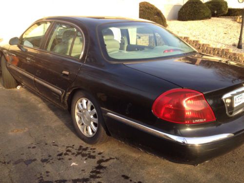 2000 lincoln continental base sedan 4-door 4.6l