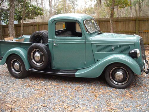1937 ford 1/2 ton pick up truck