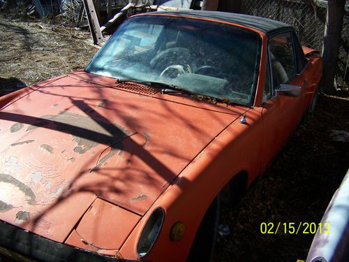 1972 porsche 914 no reserve!!!!!