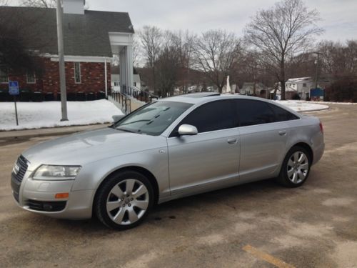 2005 audi a6 quattro base sedan 4-door 4.2l