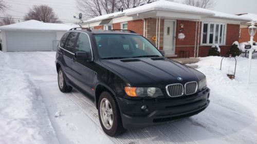 2003 bmw x5 4.4i sport utility 4-door 4.4l