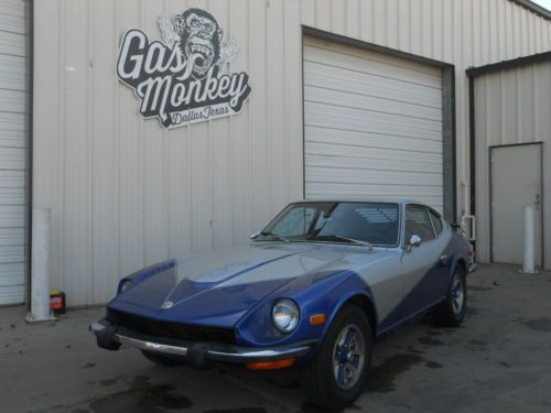 Rare 1974 datsun 260 z offered by gas monkey garage w/ 5 speed conversion