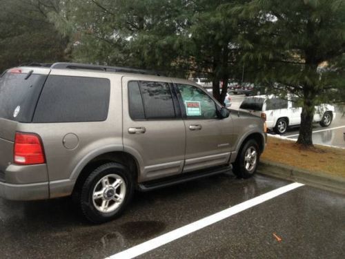 2002 ford explorer xlt sport utility 4-door 4.6l