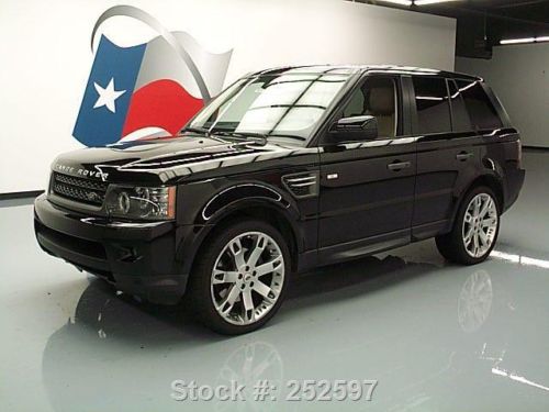 2010 land rover range rover sport hse 4x4 sunroof nav! texas direct auto