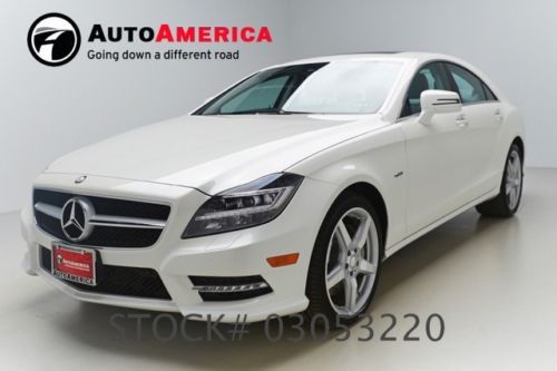 2k one 1 owner low miles 2012 mercedes cls550 nav premium pkg sunroof camera awd