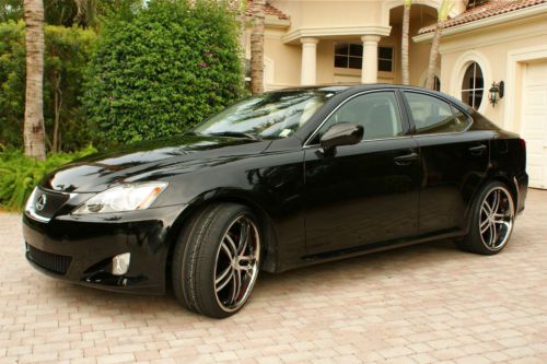 2007 lexus is350 4 door