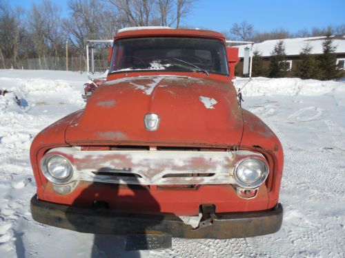 1956 ford gravel truck