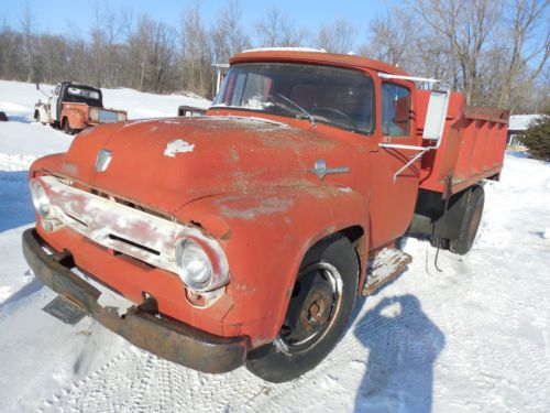 1956 FORD GRAVEL TRUCK, US $2,500.00, image 2