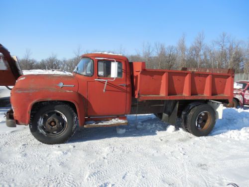 1956 FORD GRAVEL TRUCK, US $2,500.00, image 3