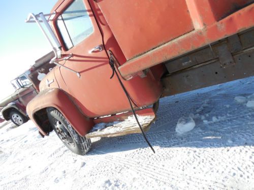 1956 FORD GRAVEL TRUCK, US $2,500.00, image 4