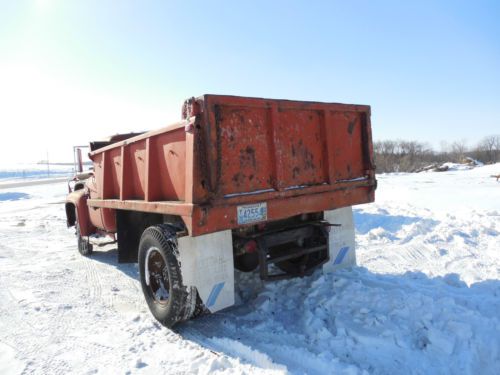 1956 FORD GRAVEL TRUCK, US $2,500.00, image 5