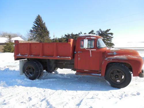 1956 FORD GRAVEL TRUCK, US $2,500.00, image 7
