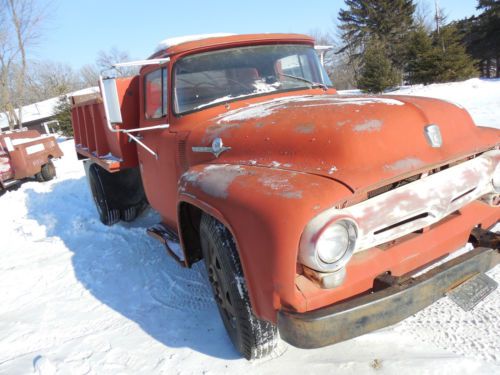 1956 FORD GRAVEL TRUCK, US $2,500.00, image 9