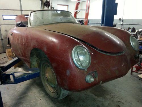 1959 porsche 356a convertible d speedster