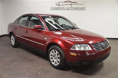 2003 volkswagen passat gls automatic keyless entry