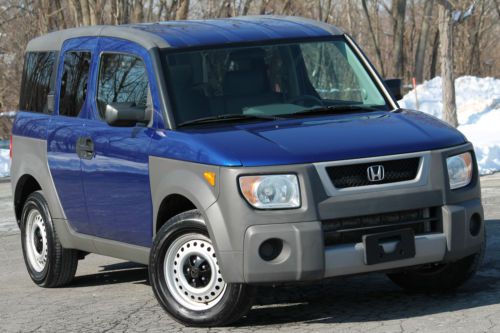 2004 honda element lx awd 4x4 sunroof auto pw/pl nice one owner clean carfax!