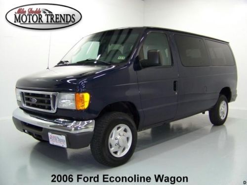 2006 ford econoline e350 xlt 12 passenger van rear ac power locks windows 81k