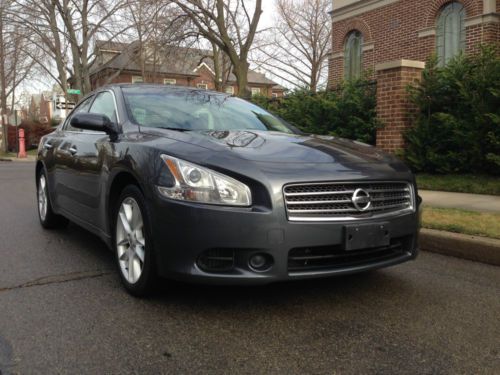 2009 nissan maxima s sedan 4-door 3.5l - nissan warranty