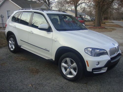 2009 bmw x5 35d x drive (rare turbo dsl)