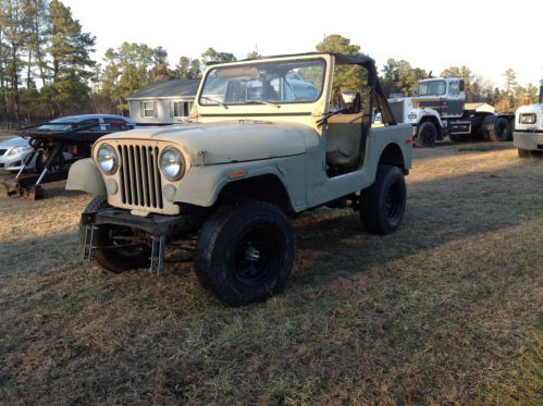 1980 jeep 4x4 cj - strong runner ~ no reserve