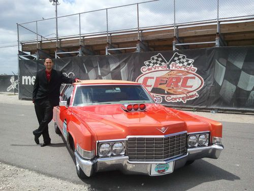 1969 cadillac deville base hardtop 4-door 7.7l - customized