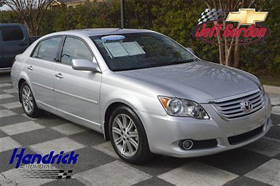 Toyota avalon 4dr sedan limited low miles automatic gasoline 3.5l dohc efi 24-va