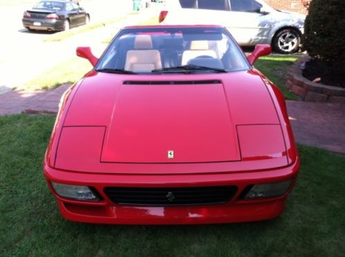 ***** mint 1995 ferrari 348 *****